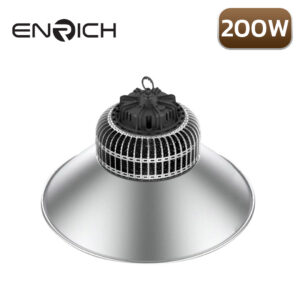 โคมไฮเบย์ LED 200W RICH SHARK2