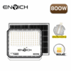 สปอร์ตไลท์โซล่าเซลล์ LED ENRICH THREE 3 แสง 800W