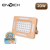 สปอร์ตไลท์โซล่าเซลล์ LED ENRICH SPONGE สีชมพูพาสเทล(สำหรับพกพา) 20W