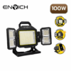 สปอร์ตไลท์โซล่าเซลล์ LED RECHARGE รุ่น JUMBO 100W 3CCT