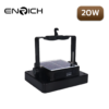 สปอร์ตไลท์โซล่าเซลล์ LED รุ่น SPONGE20W (2)