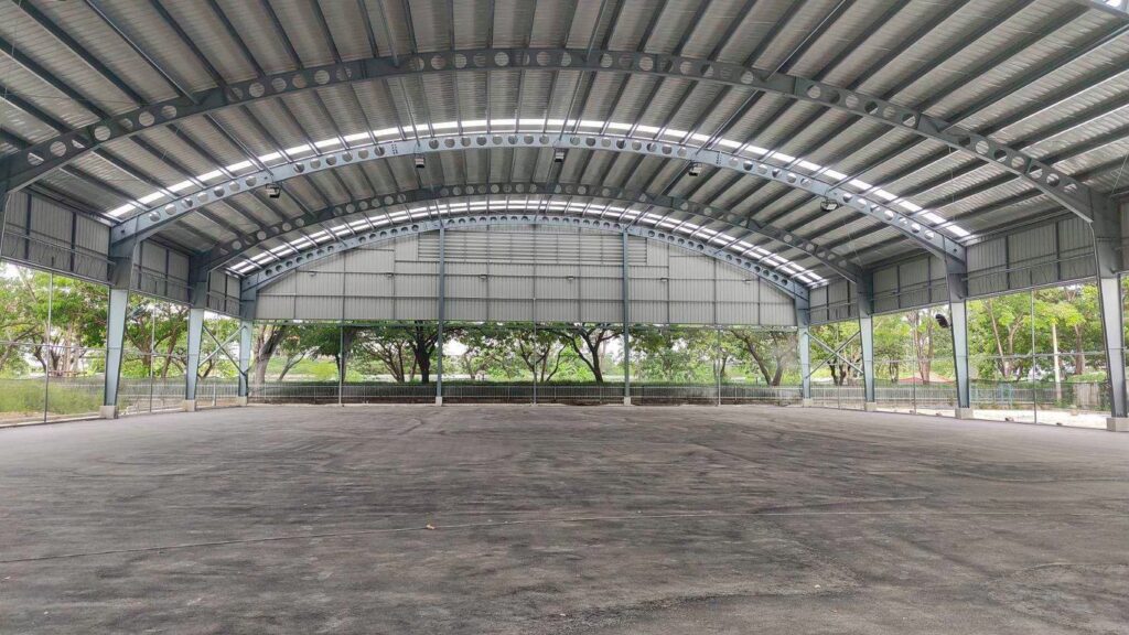 ผลงานติดตั้งสปอร์ตไลท์ BRICK 200-400W 02