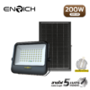 สปอร์ตไลท์โซล่าเซลล์ ENRICH OPTIMUS 200W-LED 20W