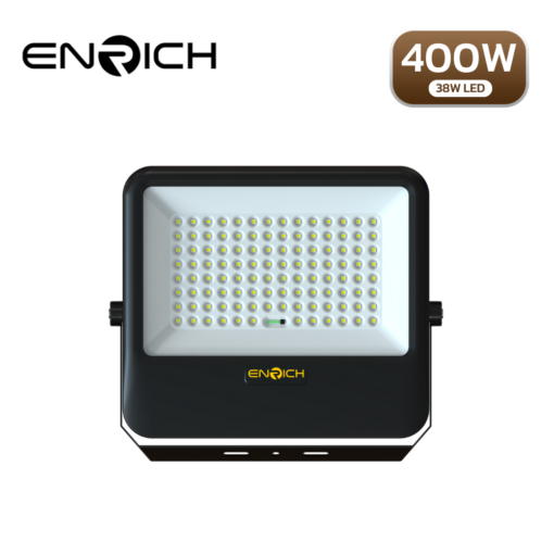 สปอร์ตไลท์โซล่าเซลล์ ENRICH OPTIMUS 400W-LED 38W 01