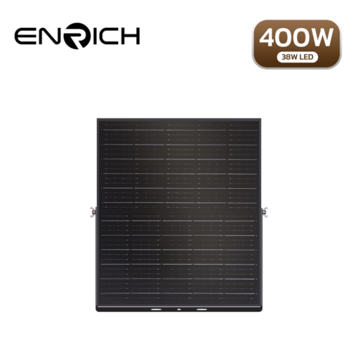 สปอร์ตไลท์โซล่าเซลล์ ENRICH OPTIMUS 400W-LED 38W 02