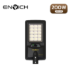 หน้าโคมไฟถนนโซล่าเซลล์ LED ENRICH รุ่น STELLAR 200W
