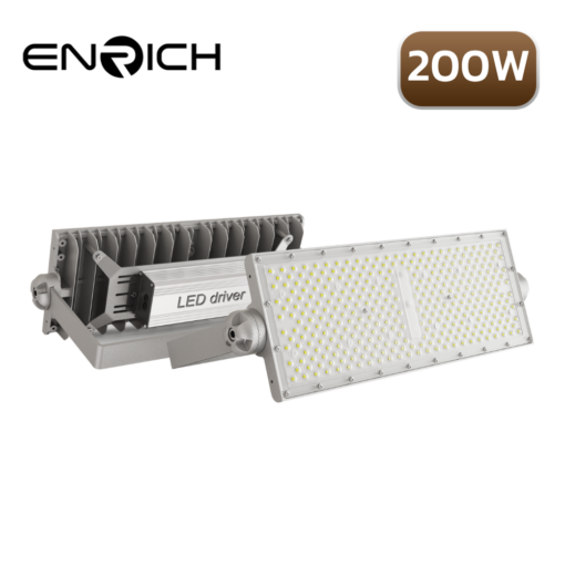 สปอร์ตไลท์ LED 200W ENRICH รุ่น N-BRICK Normal Driver
