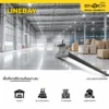 การใช้งานโคมไฟไฮเบย์ลิเนียร์ LED 200W ENRICH รุ่น LINEBAY