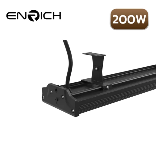 หลังโคมไฮเบย์ลิเนียร์ LED 200W ENRICH รุ่น LINEBAY