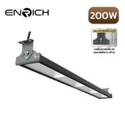 โคมไฮเบย์ลิเนียร์ LED 200W ENRICH รุ่น LINEBAY