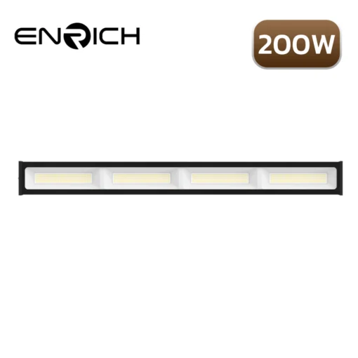 หน้าไฟไฮเบย์ลิเนียร์ LED 200W ENRICH รุ่น LINEBAY