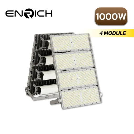 สปอร์ตไลท์ LED ENRICH รุ่น N-BRICK 1000W Normal Driver 4 module