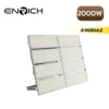 หน้าโคมสปอร์ตไลท์ LED ENRICH รุ่น N-BRICK 2000W 10kV
