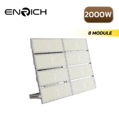 หน้าโคมสปอร์ตไลท์ LED ENRICH รุ่น N-BRICK 2000W 10kV